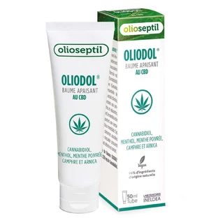 Olioseptil CBD бальзам Olidol М'язовий дискомфорт 50мл