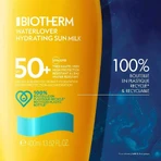 Biotherm WaterLover Sun Milk Spf50 + бутылка с дозатором 400 мл: цены и характеристики