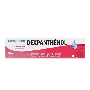 Bausch&Lomb декспантенол гель офтальмологический 10г