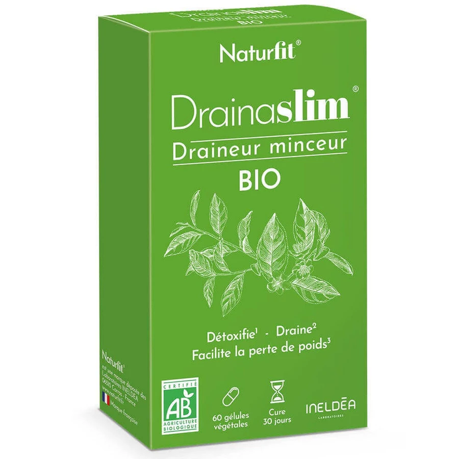 Naturfit Drainaslim® Bio 60 капсул: цены и характеристики