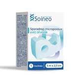 Мікропористий пластир Soineo 5мх2,5см 1 рулон