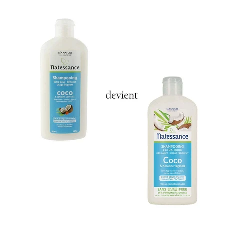 Natessance Coco Vegetable Keratin Shampoo для всех типов волос и чувствительных 250 мл: цены и характеристики