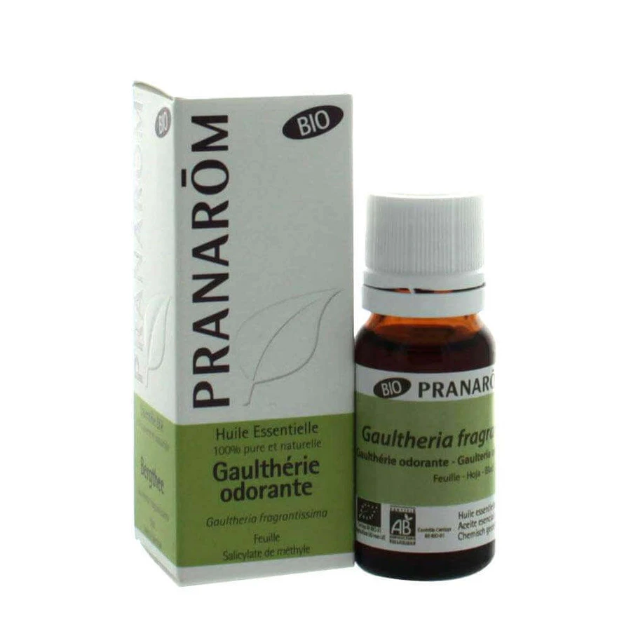 Pranarôm Essential Oils Органическое эфирное масло сладкой зимней зелени 10 мл: цены и характеристики