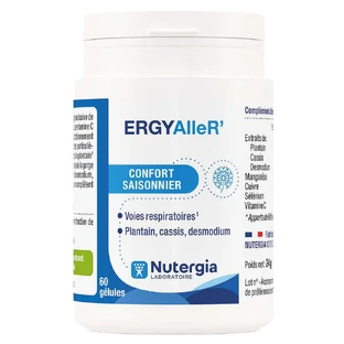 Nutergia Сезонний комфорт від ErgyAllerR 60 капсул