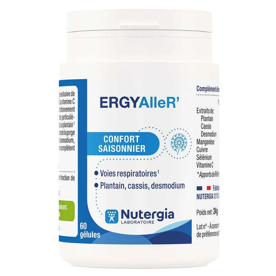 Nutergia Сезонний комфорт від ErgyAllerR 60 капсул: ціни та характеристики