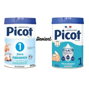 Picot 1 Сухе молоко для дітей від народження 0-6 місяців 800г