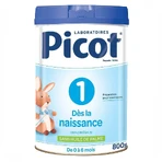 Picot 1 Сухе молоко для дітей від народження 0-6 місяців 800г: ціни та характеристики