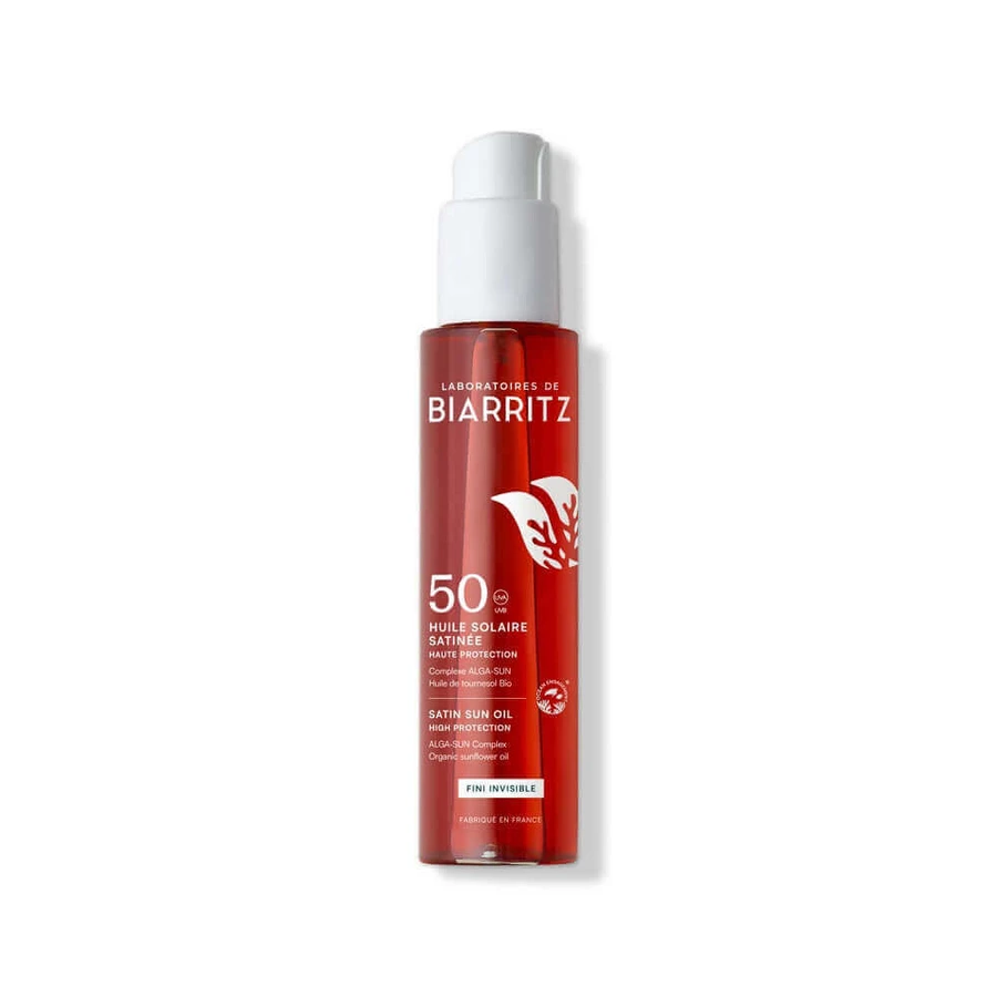 Laboratoires De Biarritz Средства для загара Satin Oil SPF50 125 мл: цены и характеристики