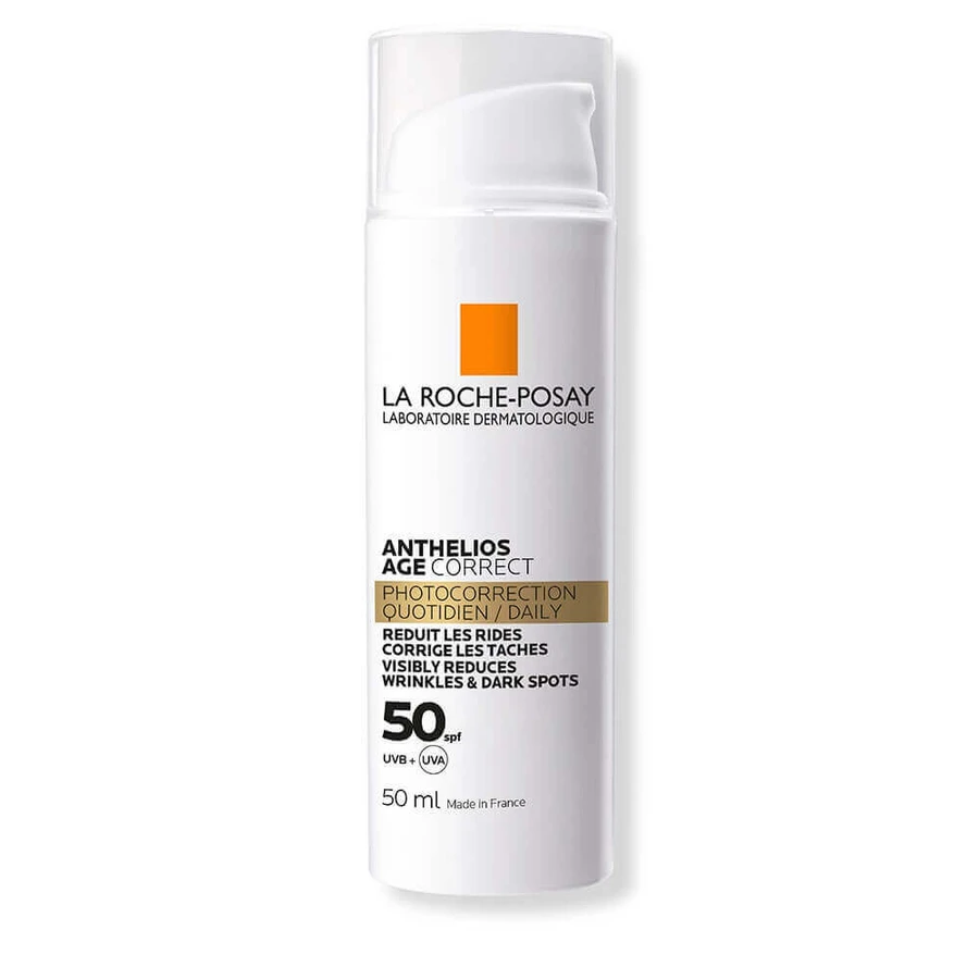 La Roche-Posay Anthelios Солнцезащитный крем для лица SPF50 Age correct с ароматом 50 мл: цены и характеристики