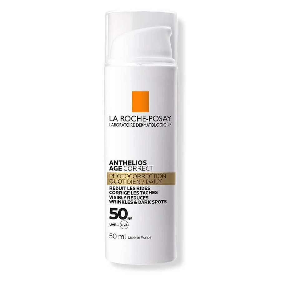 La Roche-Posay Anthelios Солнцезащитный крем для лица SPF50 Age correct с ароматом 50 мл: цены и характеристики
