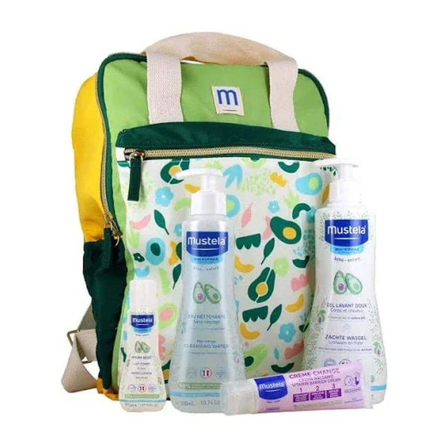 Mustela Sac à Dos Les Indispensables de Bébé: ціни та характеристики