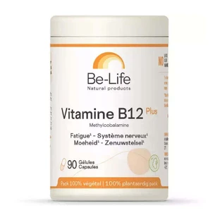 Be-Life Вітаміни B12 Plus 90 гелів