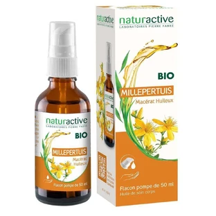 Naturactive Органический мацерат масла зверобоя 50 мл