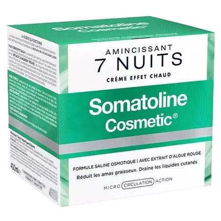 Крем для тіла Somatoline Cosmetic Amincissant 7 Nuits, для схуднення, нічний, 400 мл: ціни та характеристики