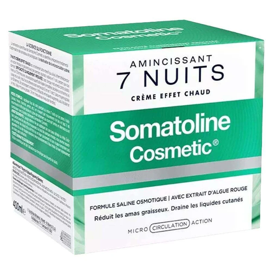 Крем для тіла Somatoline Cosmetic Amincissant 7 Nuits, для схуднення, нічний, 400 мл: ціни та характеристики
