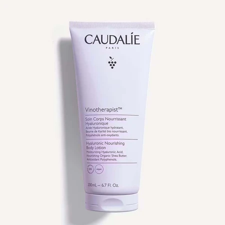 Caudalie Vinotherapist Питательный, увлажняющий лосьон для тела с гиалуроновой кислотой, 200 мл: цены и характеристики