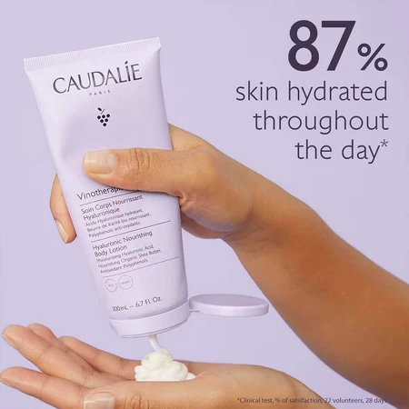 Caudalie Vinotherapist Питательный, увлажняющий лосьон для тела с гиалуроновой кислотой, 200 мл: цены и характеристики