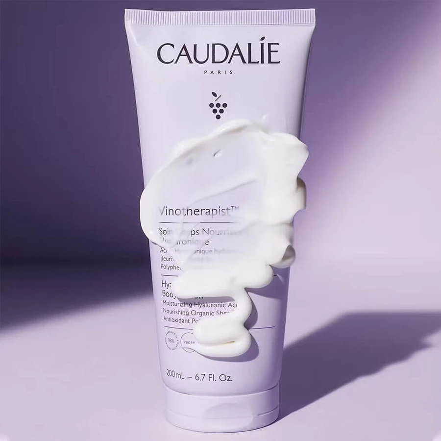 Caudalie Vinotherapist Питательный, увлажняющий лосьон для тела с гиалуроновой кислотой, 200 мл: цены и характеристики