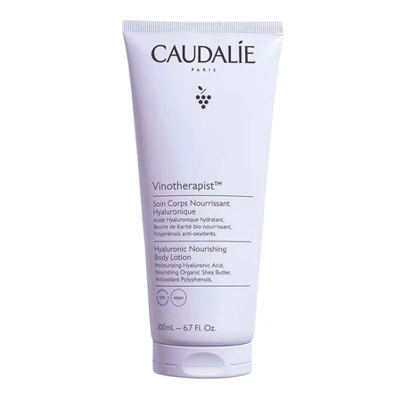 Caudalie Vinotherapist Питательный, увлажняющий лосьон для тела с гиалуроновой кислотой, 200 мл: цены и характеристики