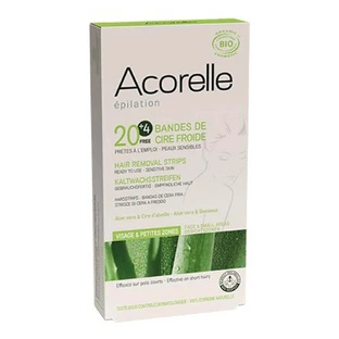 Холодні воскові пов'язки Acorelle Certified Organic 4,8 мл