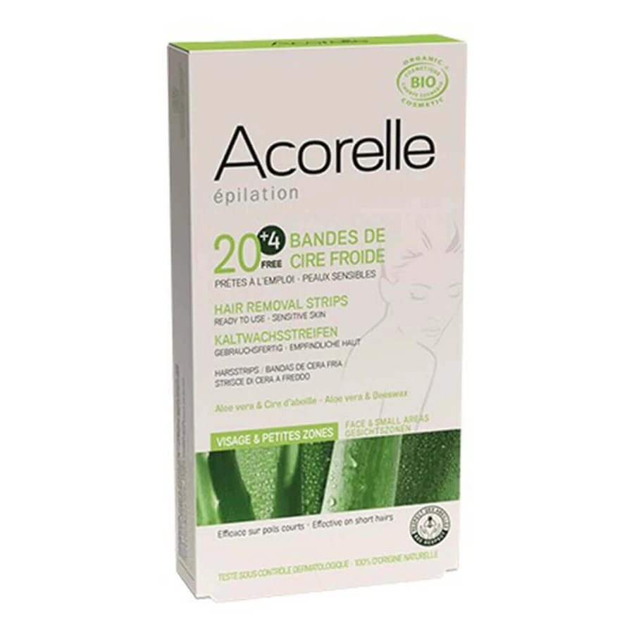 Холодні воскові пов'язки Acorelle Certified Organic 4,8 мл: ціни та характеристики