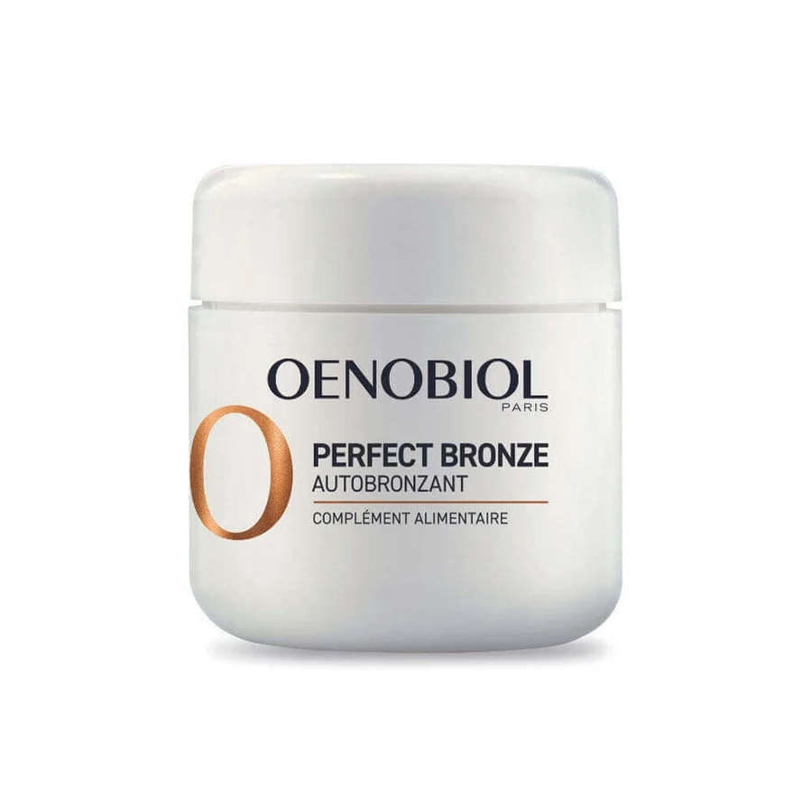 Oenobiol Perfect Bronze Автозагар для засмаги 2х30 капсул: ціни та характеристики