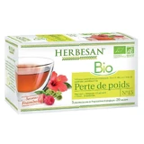 Herbesan Infusion Effetto Mat Perte de Poids Bio Raspberry 20 саше