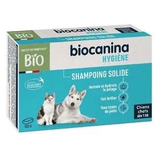 Biocanina Шампунь Solide Chiens et Chats dès 1kg 100g