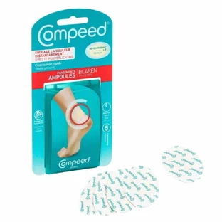 Пластыри для мозолей Compeed среднего размера x5