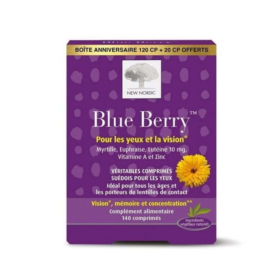 Новий Nordic Blue Berry 120+20 comprimes: ціни та характеристики
