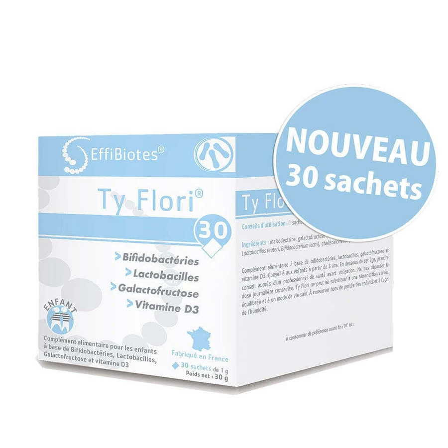 Effinov Nutrition Ty Flora Child 30 пакетиків: ціни та характеристики