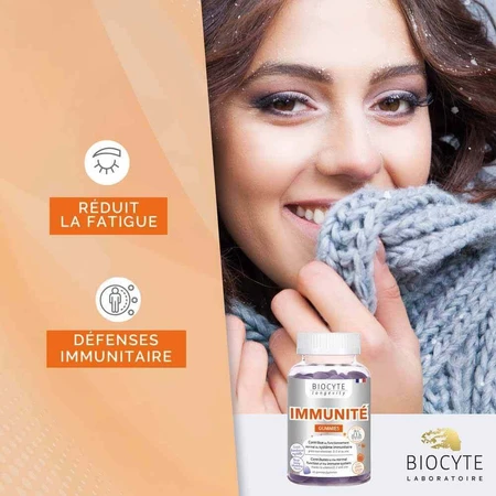 Biocyte Longevity Immunea 60 жевательных конфет: цены и характеристики
