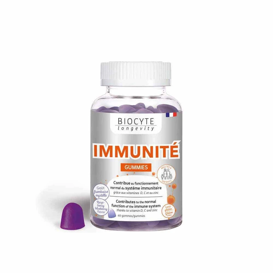 Biocyte Longevity Immunea 60 жевательных конфет: цены и характеристики