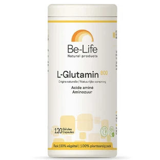 Be-Life L-глютамин 800 120 капсул