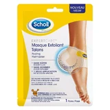 Scholl Expert Care Отшелушивающая маска для пяток 1 пара