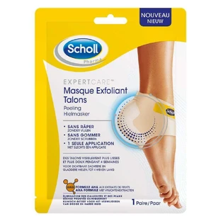 Scholl Expert Care Отшелушивающая маска для пяток 1 пара