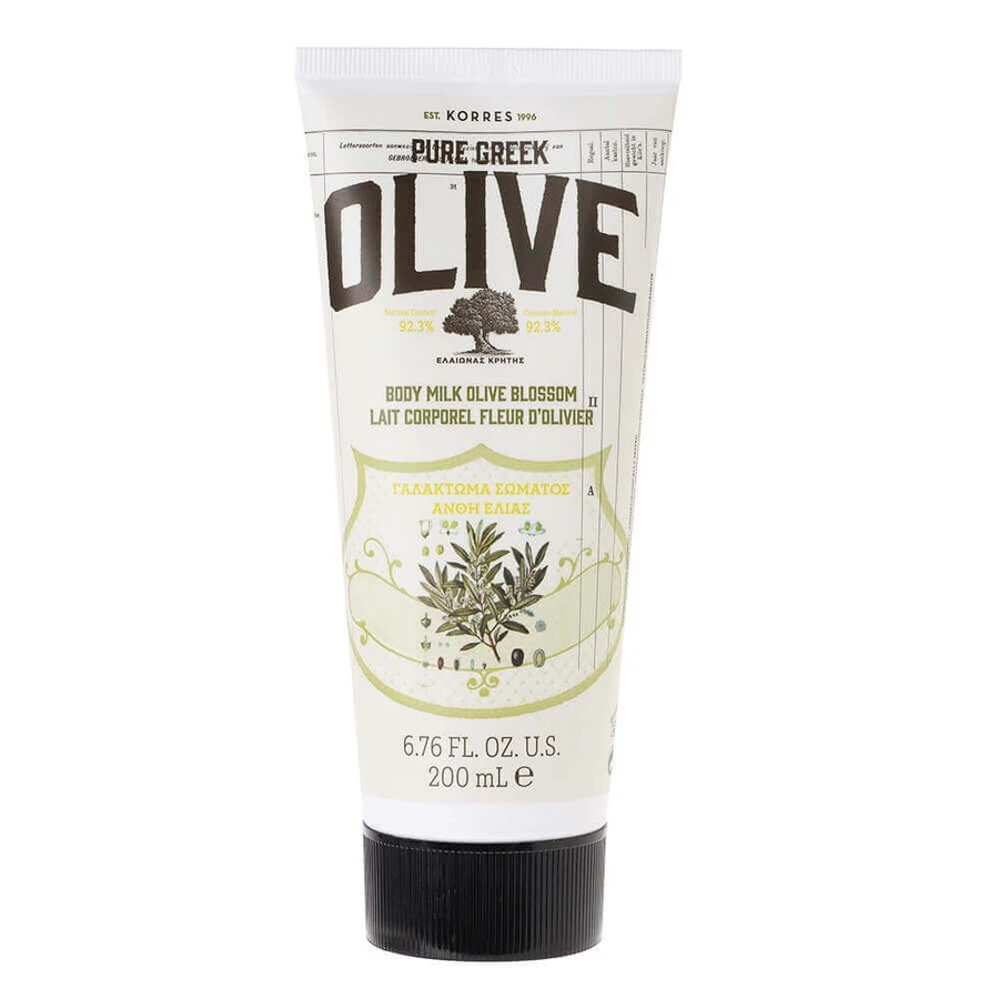 Молочко для тіла Korres Pure Greek Olive 200мл: ціни та характеристики