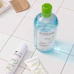 Bioderma Sebium Мицеллярная вода H2O для комбинированной и жирной кожи 2х500 мл: цены и характеристики