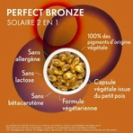 Oenobiol Perfect Bronze I Solari 2 в 1 Самозагар и защита от солнца 60 вегетарианских капсул: цены и характеристики