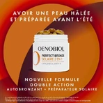 Oenobiol Perfect Bronze I Solari 2 в 1 Самозагар и защита от солнца 60 вегетарианских капсул: цены и характеристики