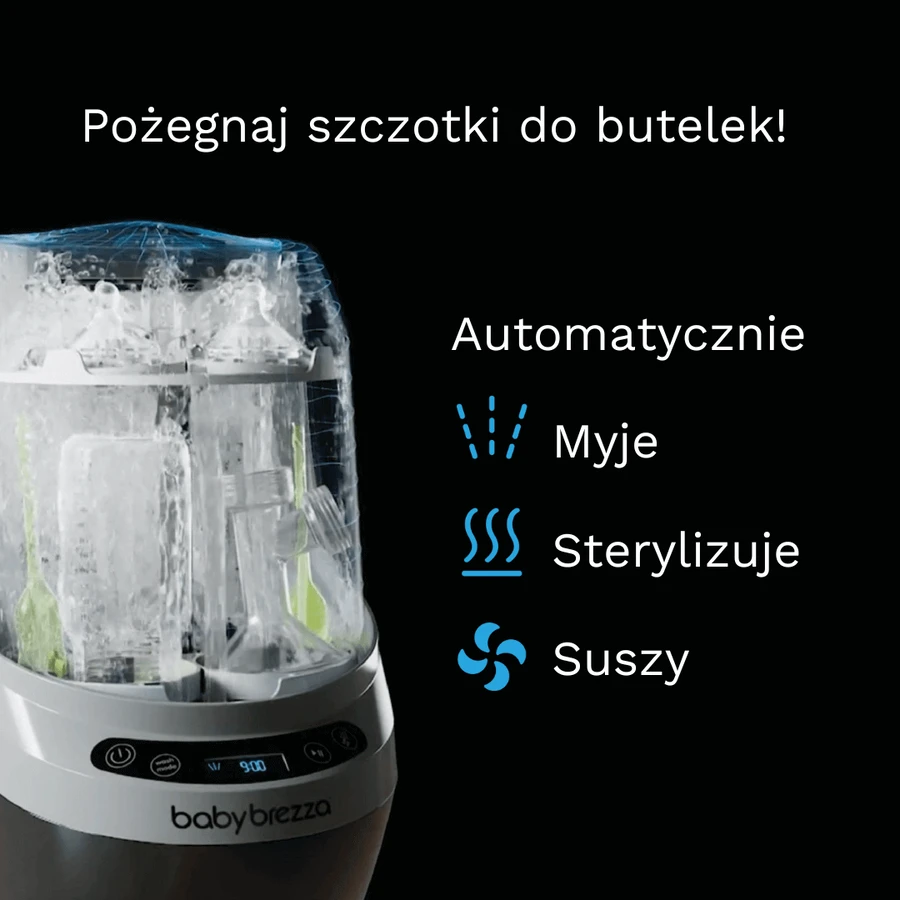 Baby Brezza Bottle Washer Pro, устройство для мытья и стерилизации бутылочек: цены и характеристики