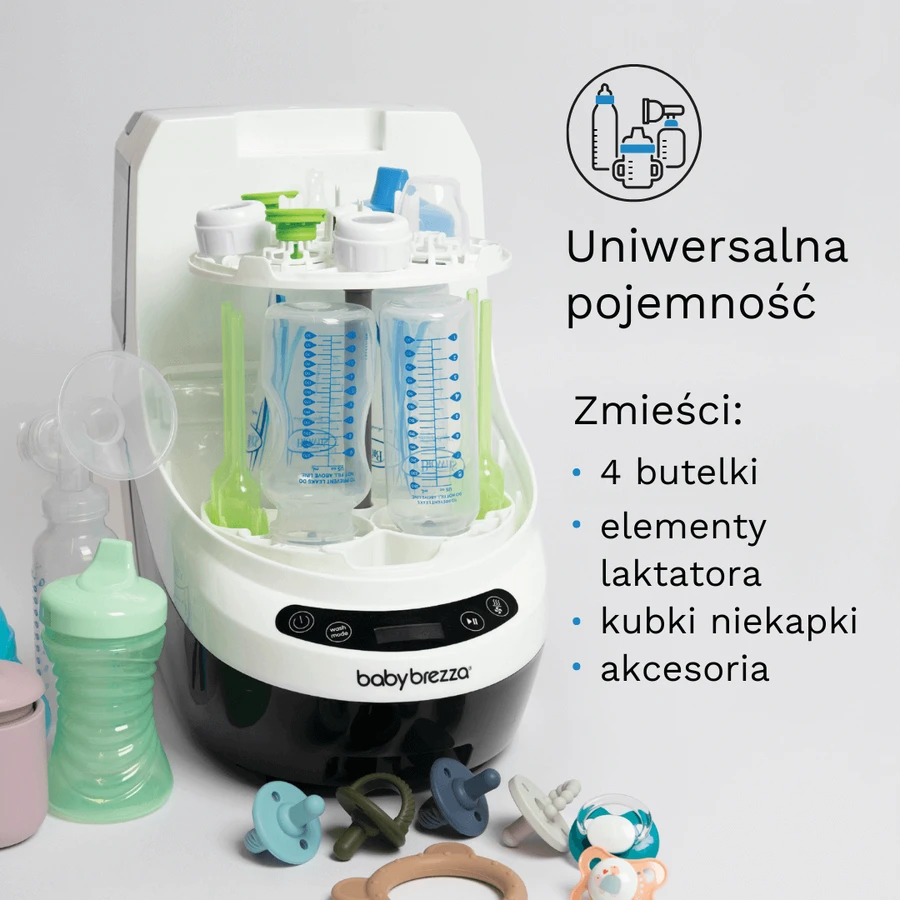 Baby Brezza Bottle Washer Pro, устройство для мытья и стерилизации бутылочек: цены и характеристики