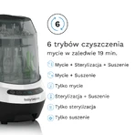 Baby Brezza Bottle Washer Pro, устройство для мытья и стерилизации бутылочек: цены и характеристики