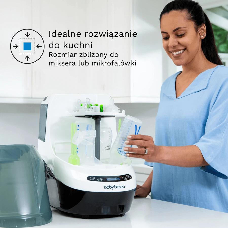 Baby Brezza Bottle Washer Pro, устройство для мытья и стерилизации бутылочек: цены и характеристики