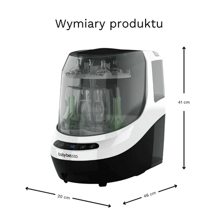 Baby Brezza Bottle Washer Pro, устройство для мытья и стерилизации бутылочек: цены и характеристики