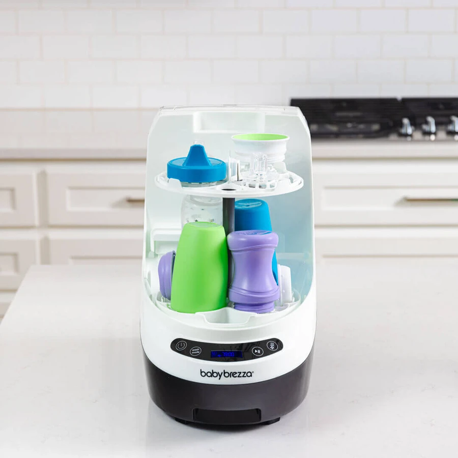 Baby Brezza Bottle Washer Pro, устройство для мытья и стерилизации бутылочек: цены и характеристики