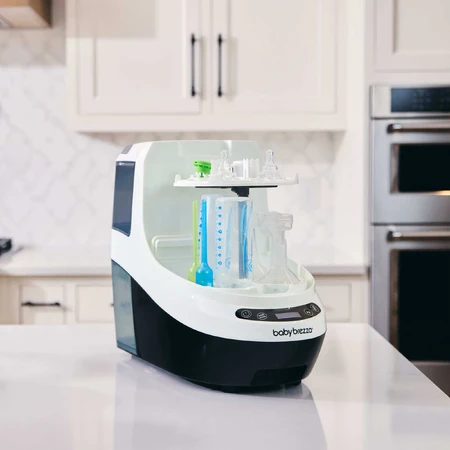 Baby Brezza Bottle Washer Pro, устройство для мытья и стерилизации бутылочек: цены и характеристики