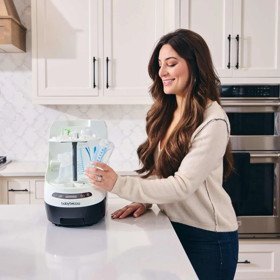 Baby Brezza Bottle Washer Pro, устройство для мытья и стерилизации бутылочек: цены и характеристики