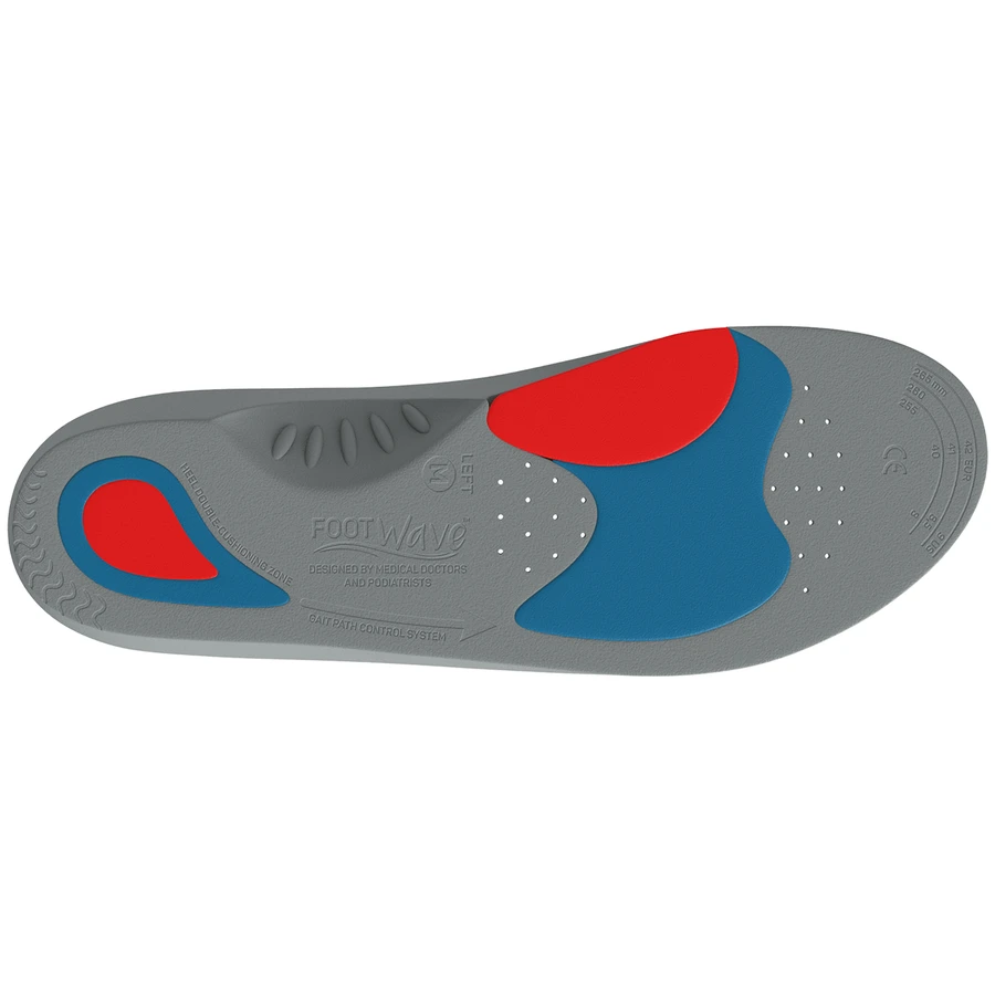 FootWave Hallux, динамические ортопедические стельки, большой размер, 44-45, 1 пара: цены и характеристики