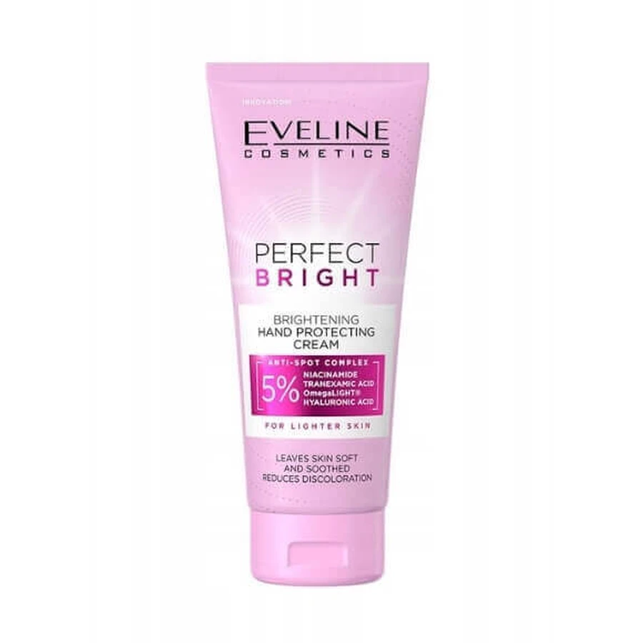 Eveline Cosmetics Perfect Bright Освітлюючий захисний крем для рук, 100 мл: ціни та характеристики